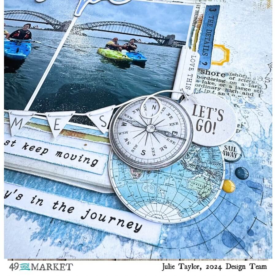 Escape - Layout by Julie