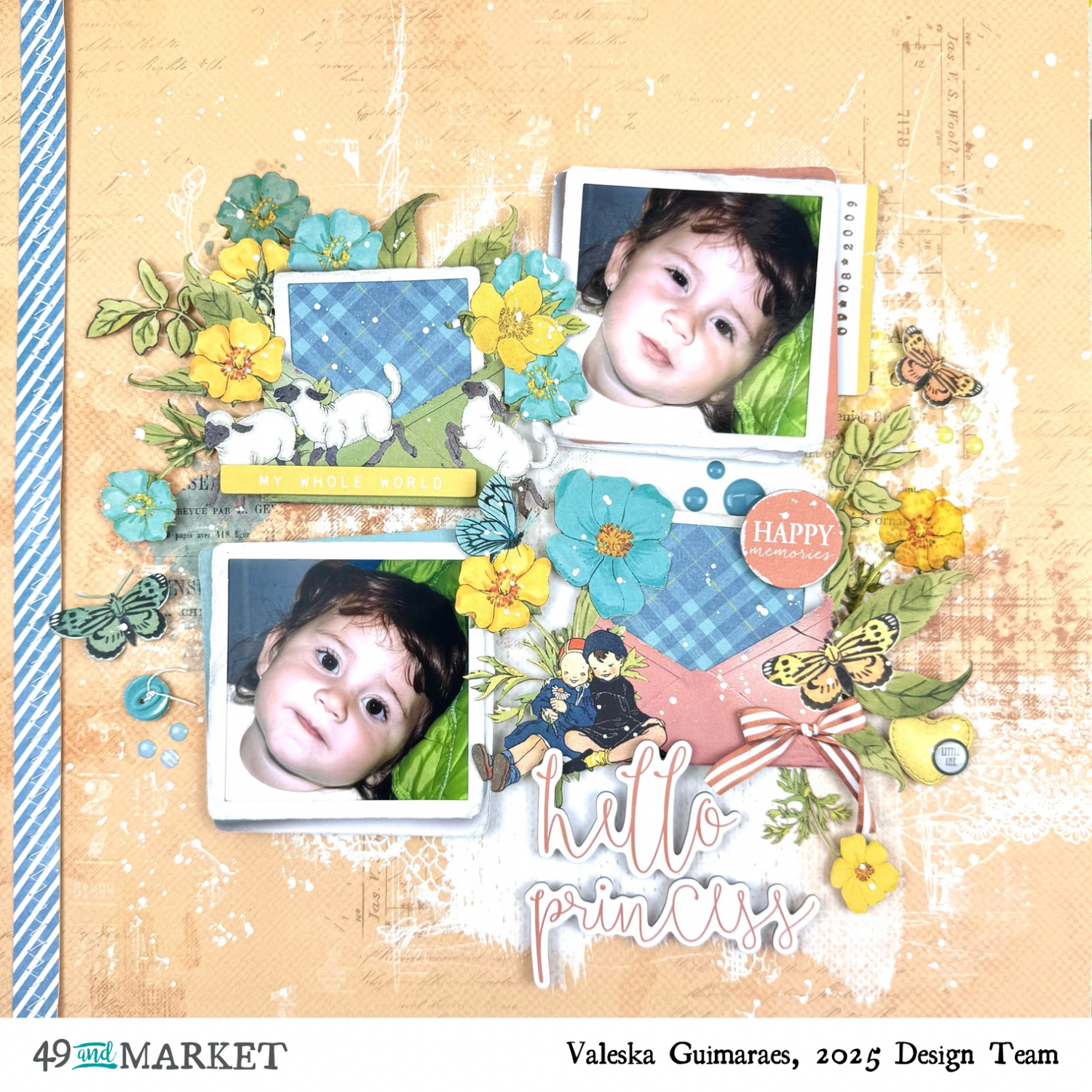 Hello Princess - Layout by Valeska