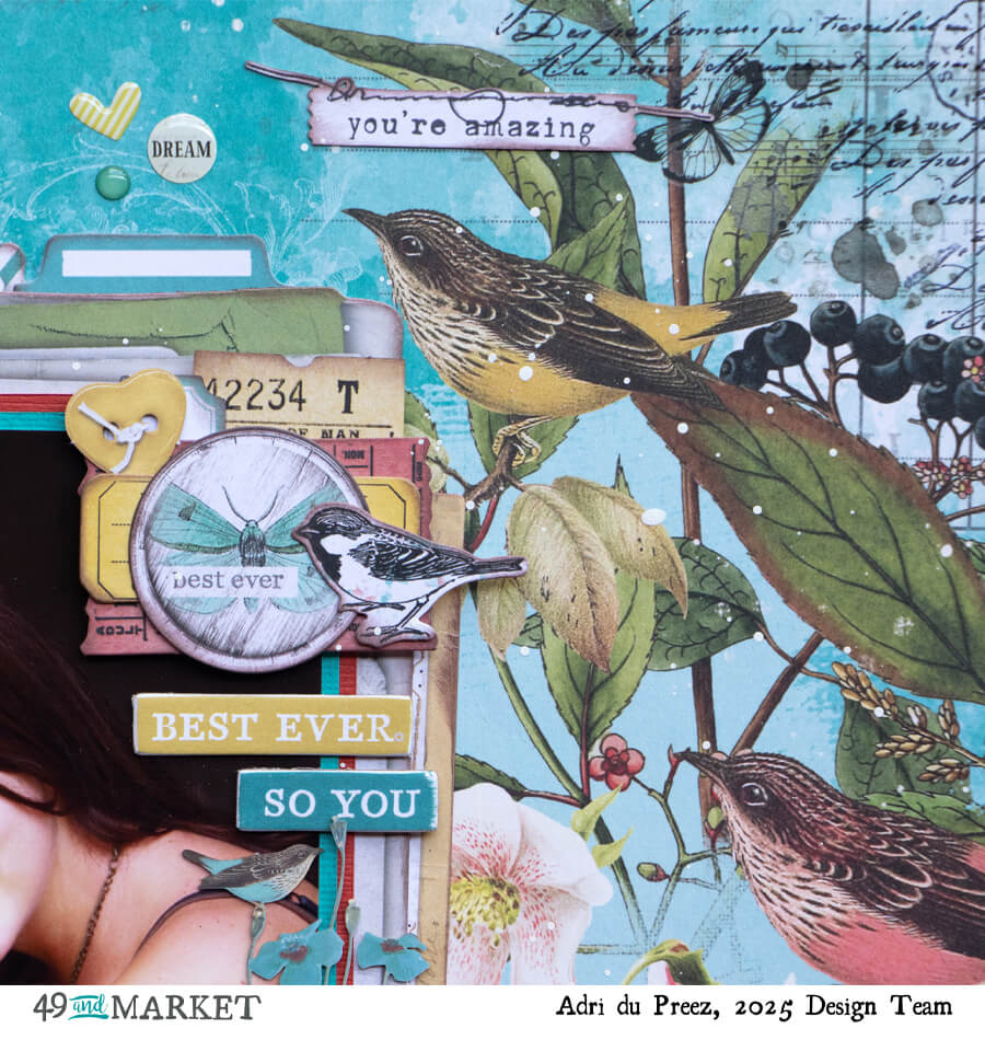 Sing your own song - Layout by Adri