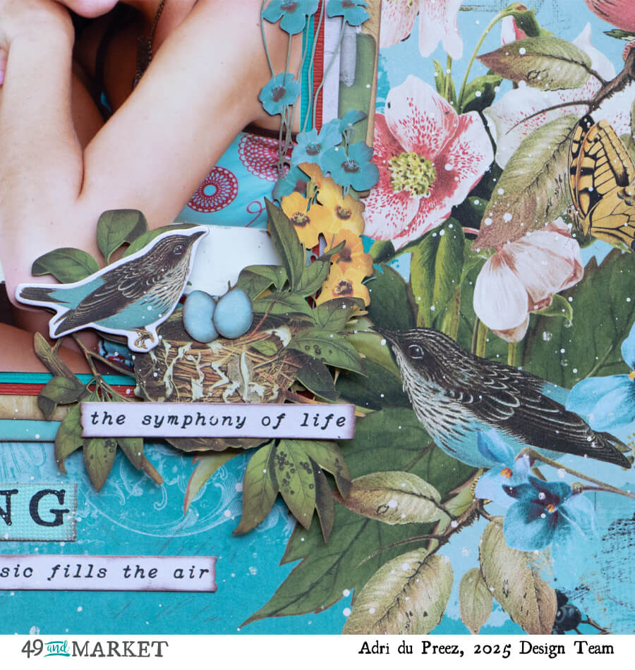 Sing your own song - Layout by Adri