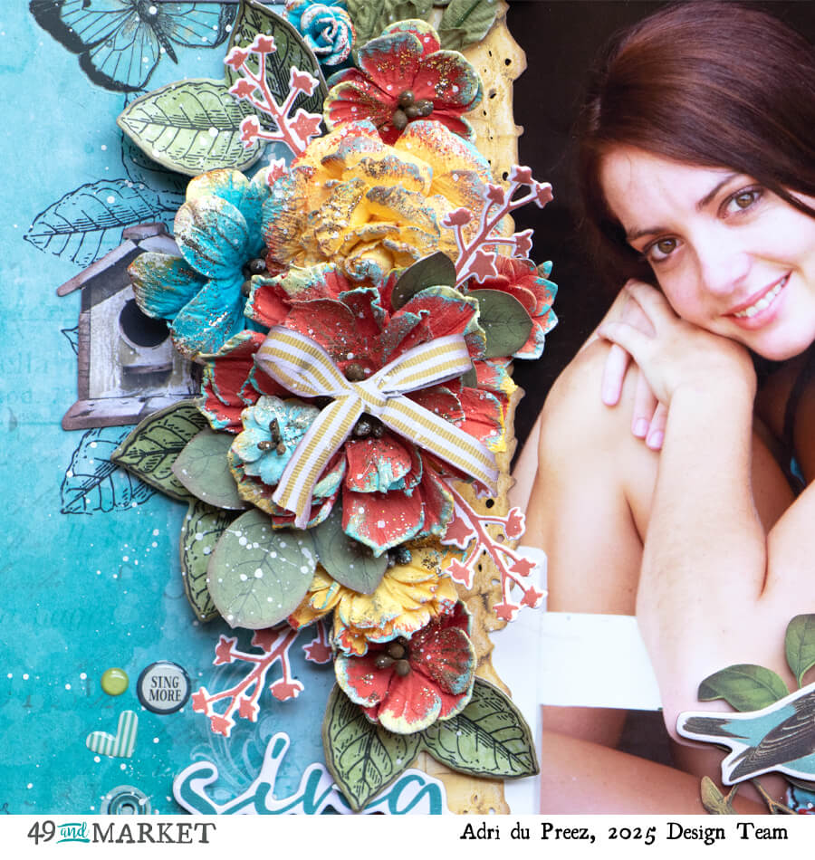 Sing your own song - Layout by Adri