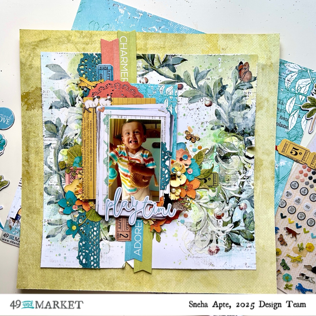 Playtime - Layout by Sneha