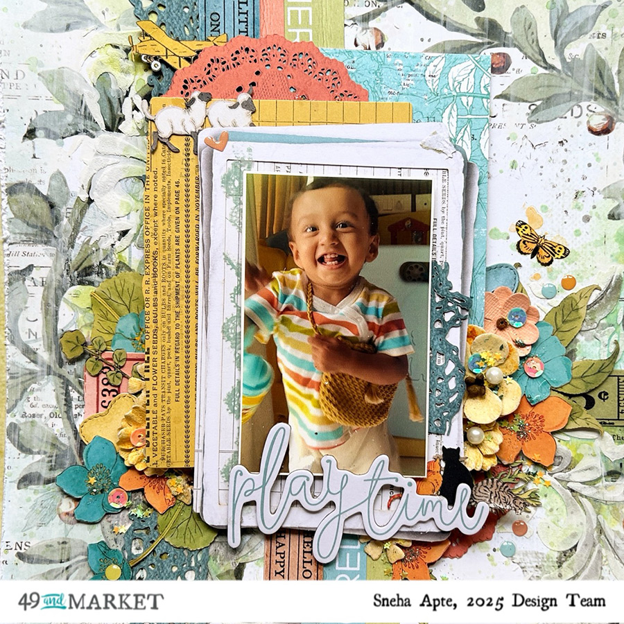 Playtime - Layout by Sneha