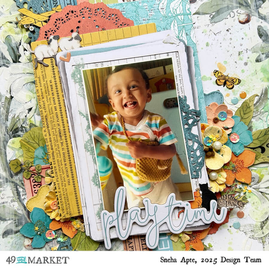 Playtime - Layout by Sneha