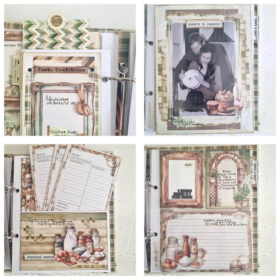 Cottage Core Binder by Michelle