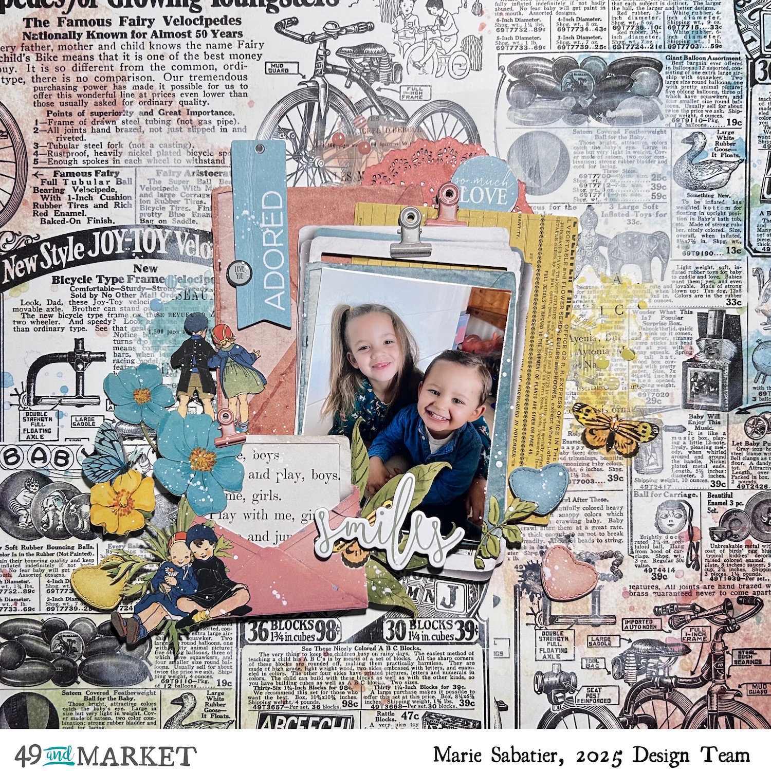 Smiles - Layout by Marie