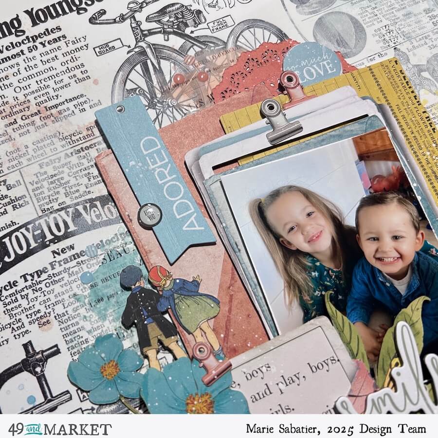 Smiles - Layout by Marie