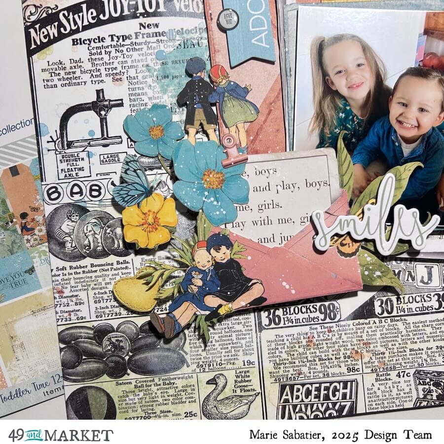 Smiles - Layout by Marie