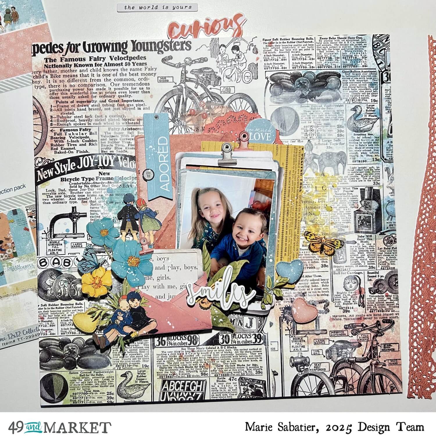 Smiles - Layout by Marie