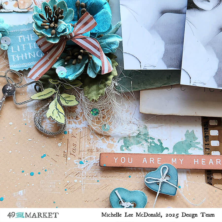 You are my heart - Layout by Michelle Lee