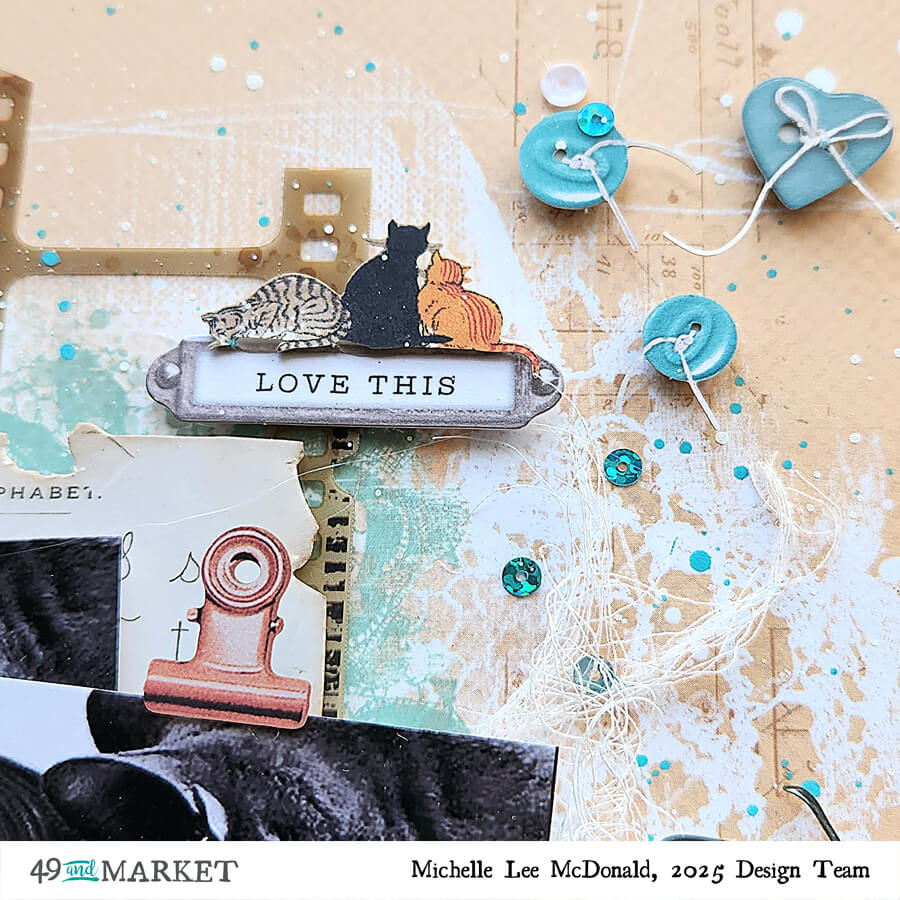 You are my heart - Layout by Michelle Lee