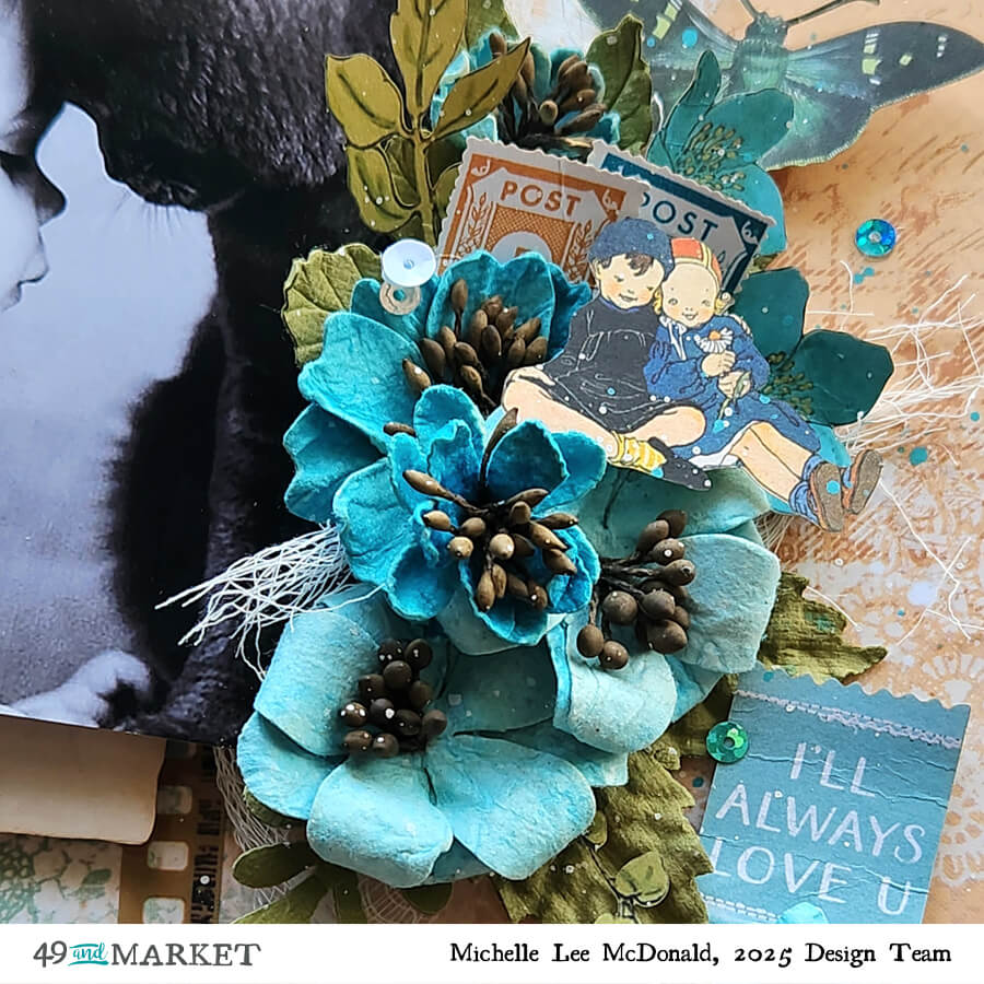 You are my heart - Layout by Michelle Lee