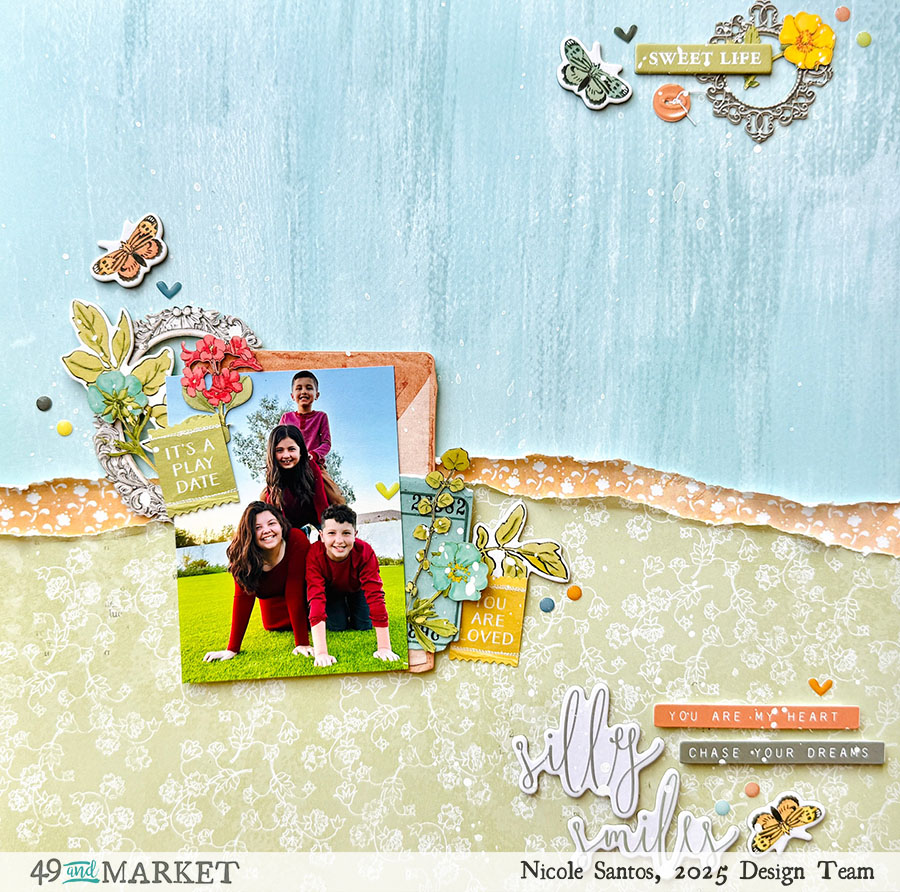 Playtime - Layout by Nicole