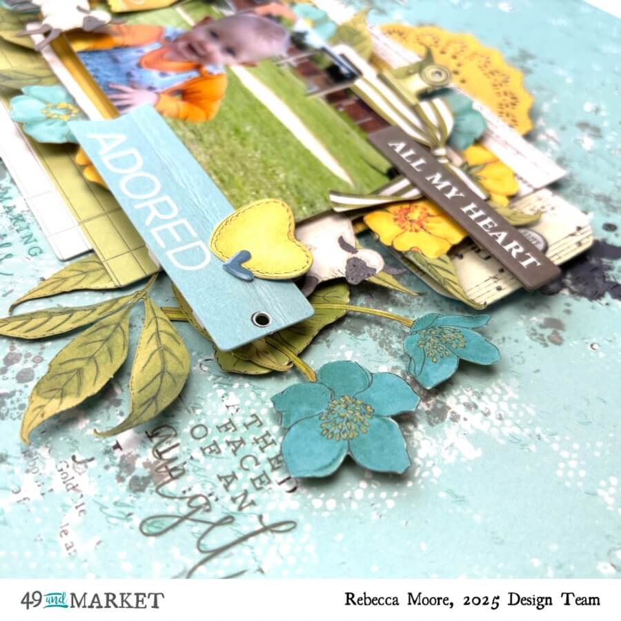 Adored - Layout by Rebecca 