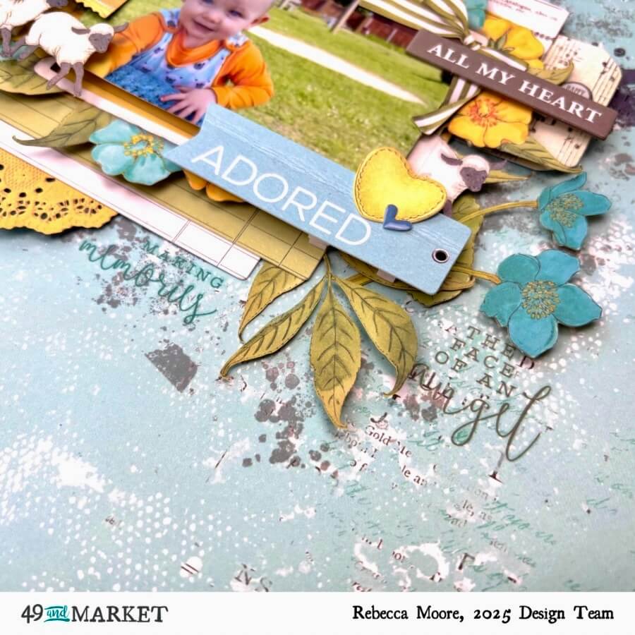 Adored - Layout by Rebecca 
