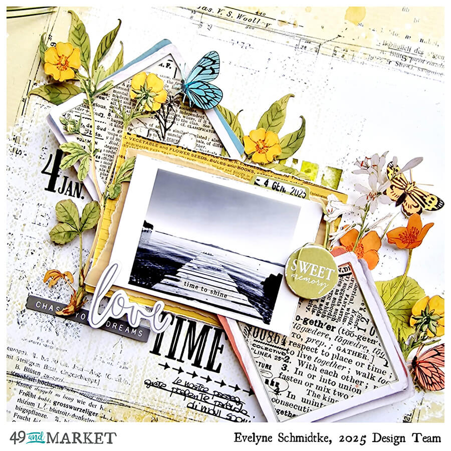 Time to Shine - Layout by Evy