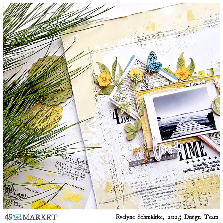 Time to Shine - Layout by Evy