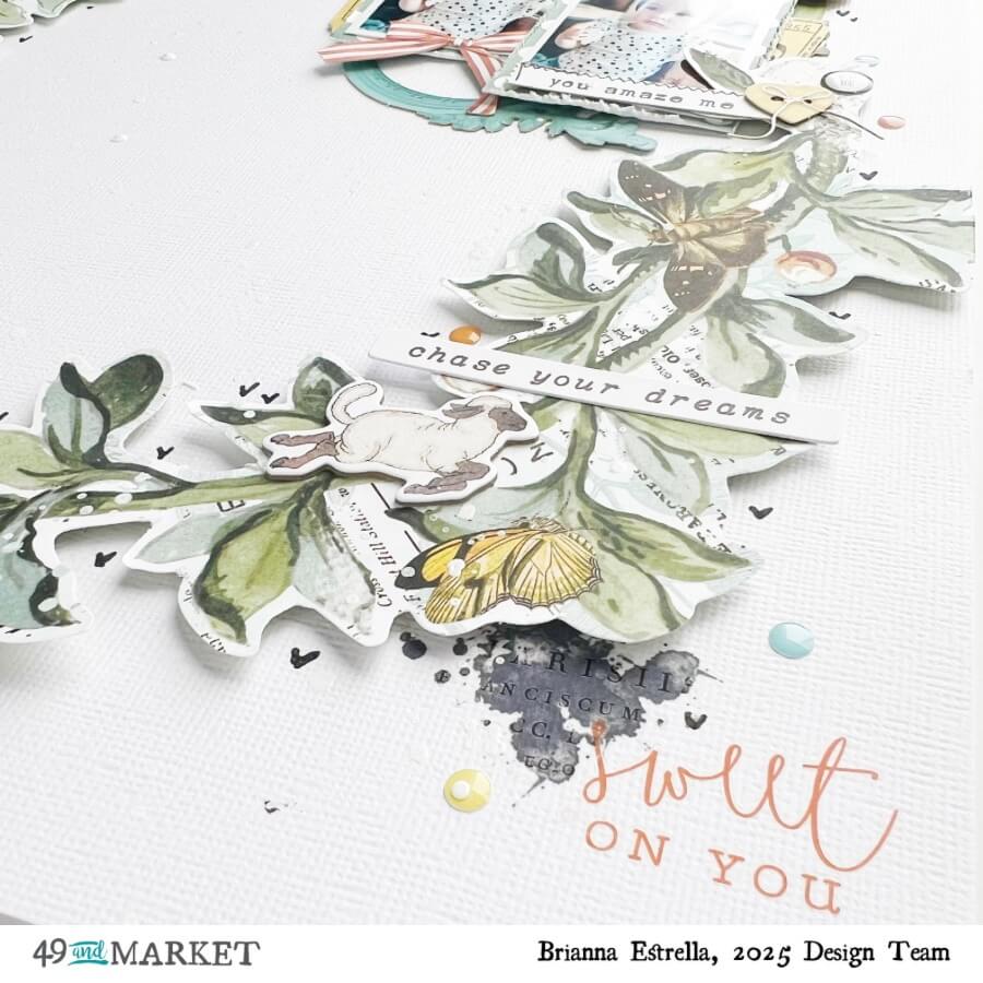 You amaze me - Layout by Brianna