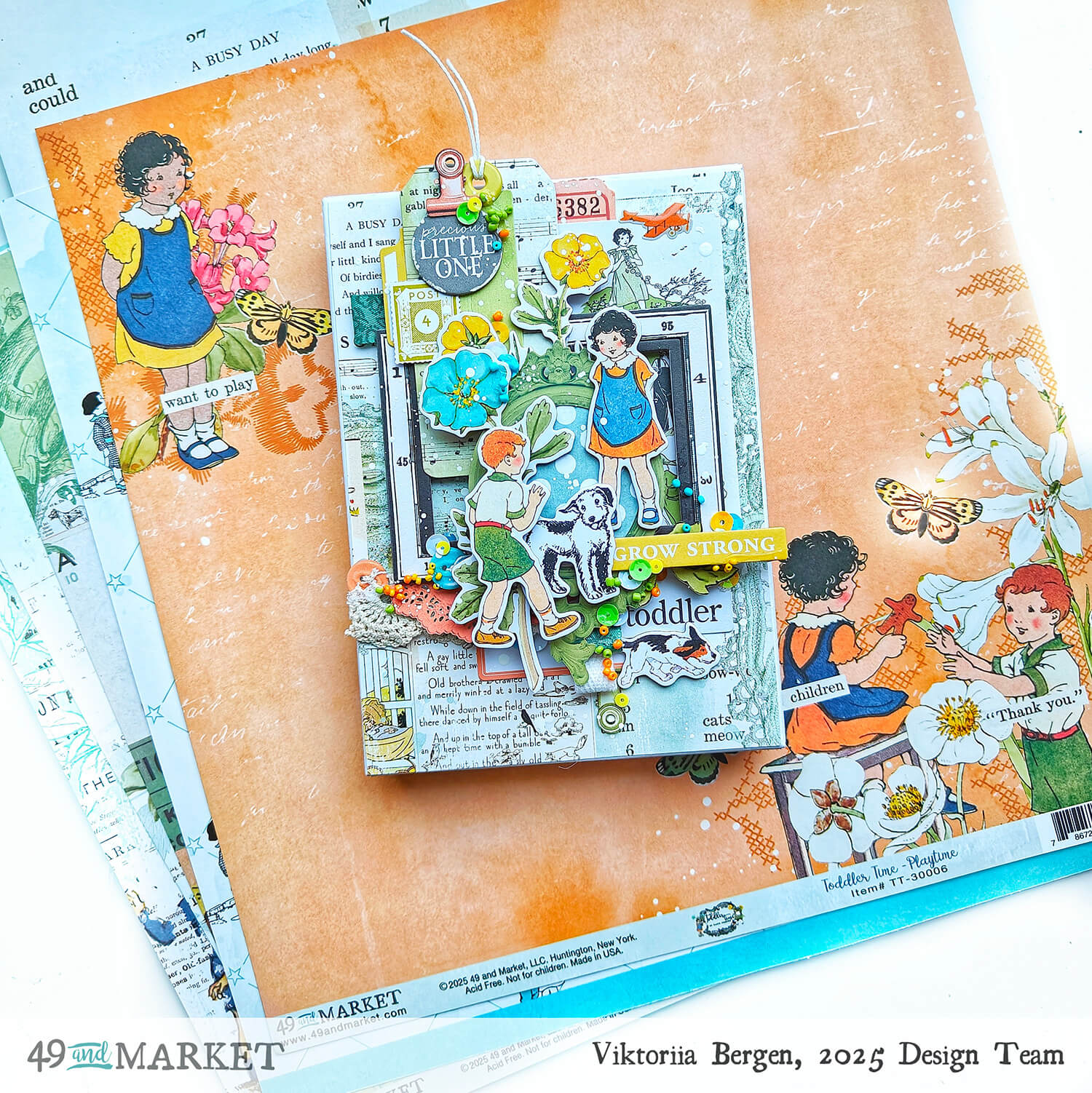 Toddler time gift box by Viktoriia