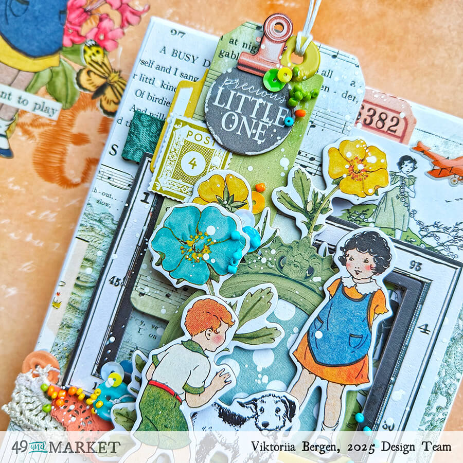 Toddler time gift box by Viktoriia