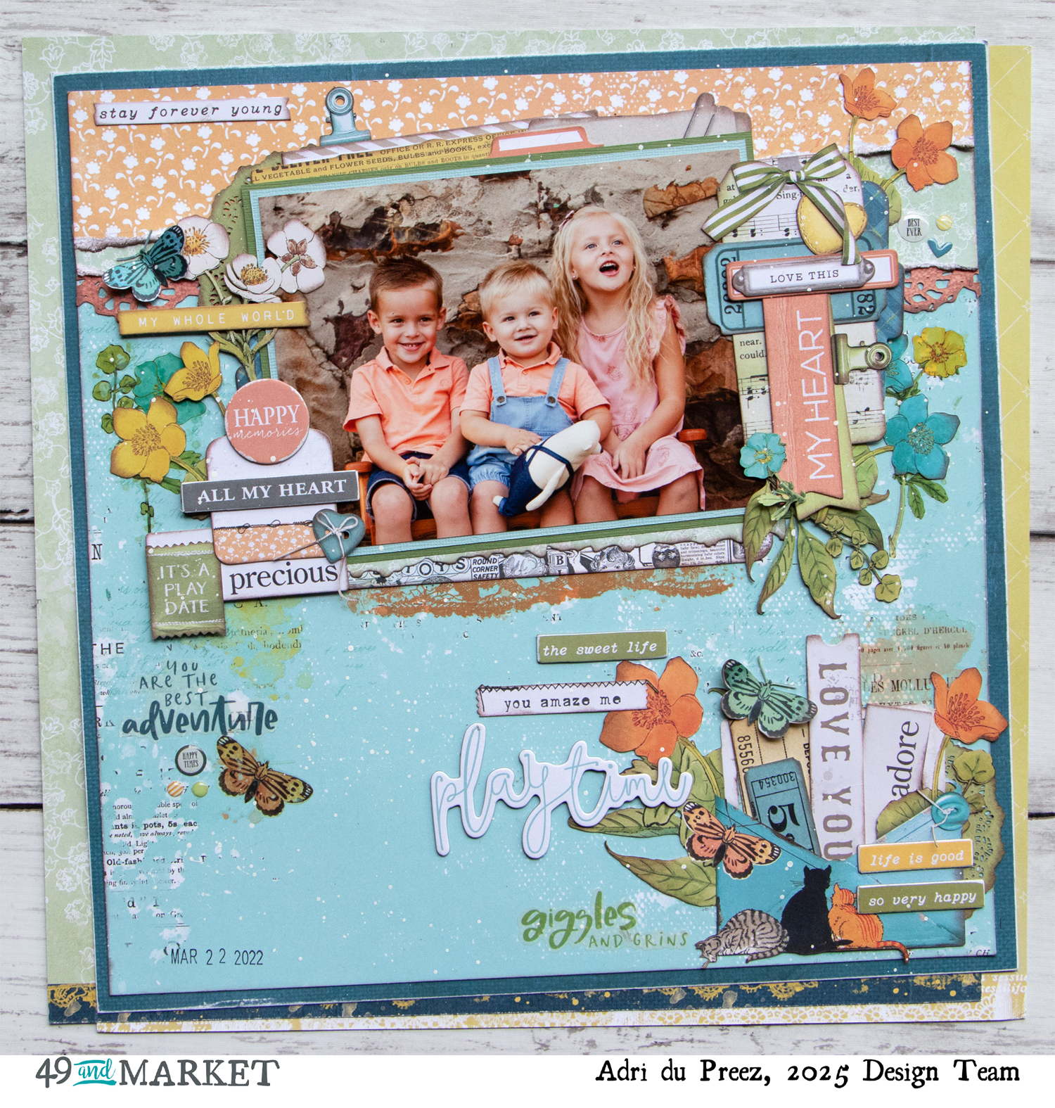 Playtime - Layout by Adri