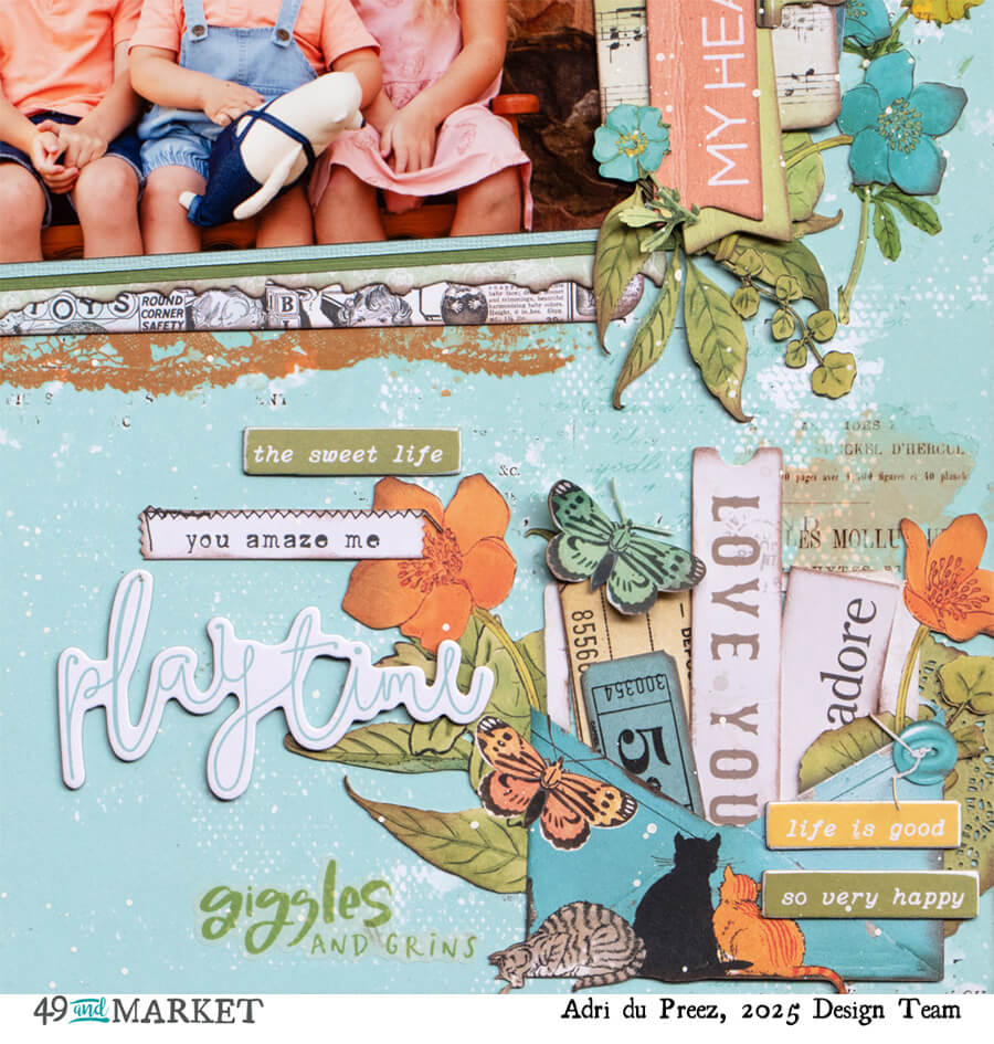 Playtime - Layout by Adri