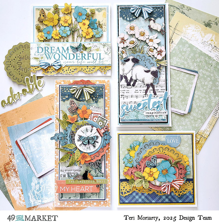 The Sweetest Days - Cards by Teri