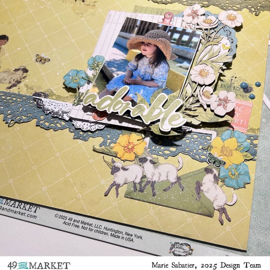 Adorable - Layout by Marie