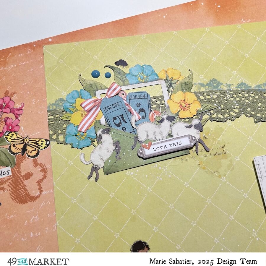 Adorable - Layout by Marie