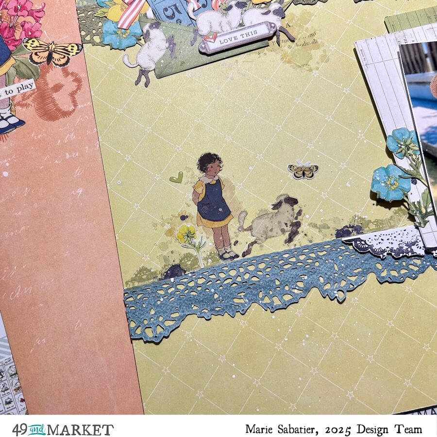 Adorable - Layout by Marie