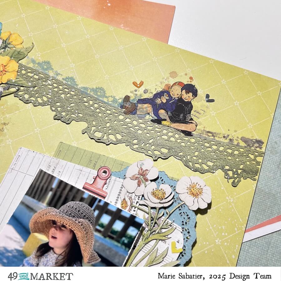 Adorable - Layout by Marie