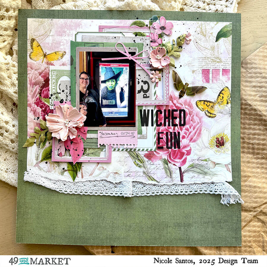 Wicked Fun - Layout by Nicole