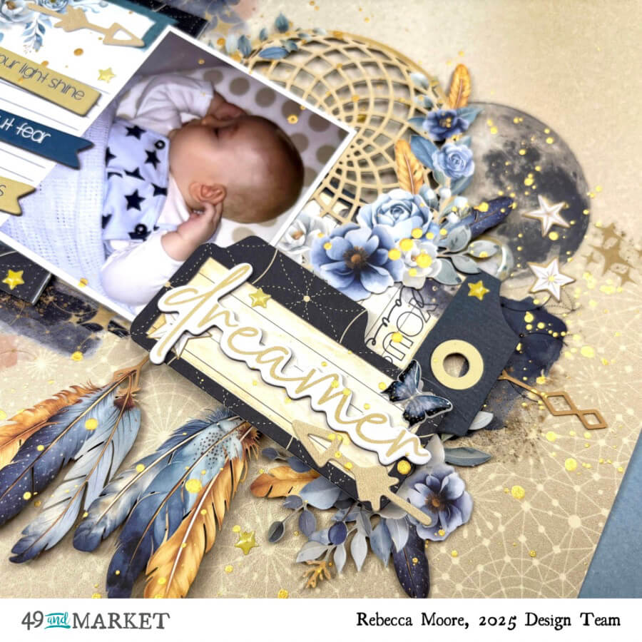 Dreamer - Layout by Rebecca