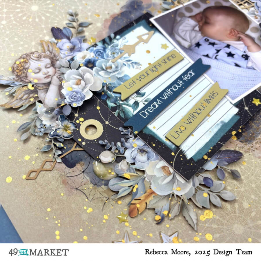 Dreamer - Layout by Rebecca