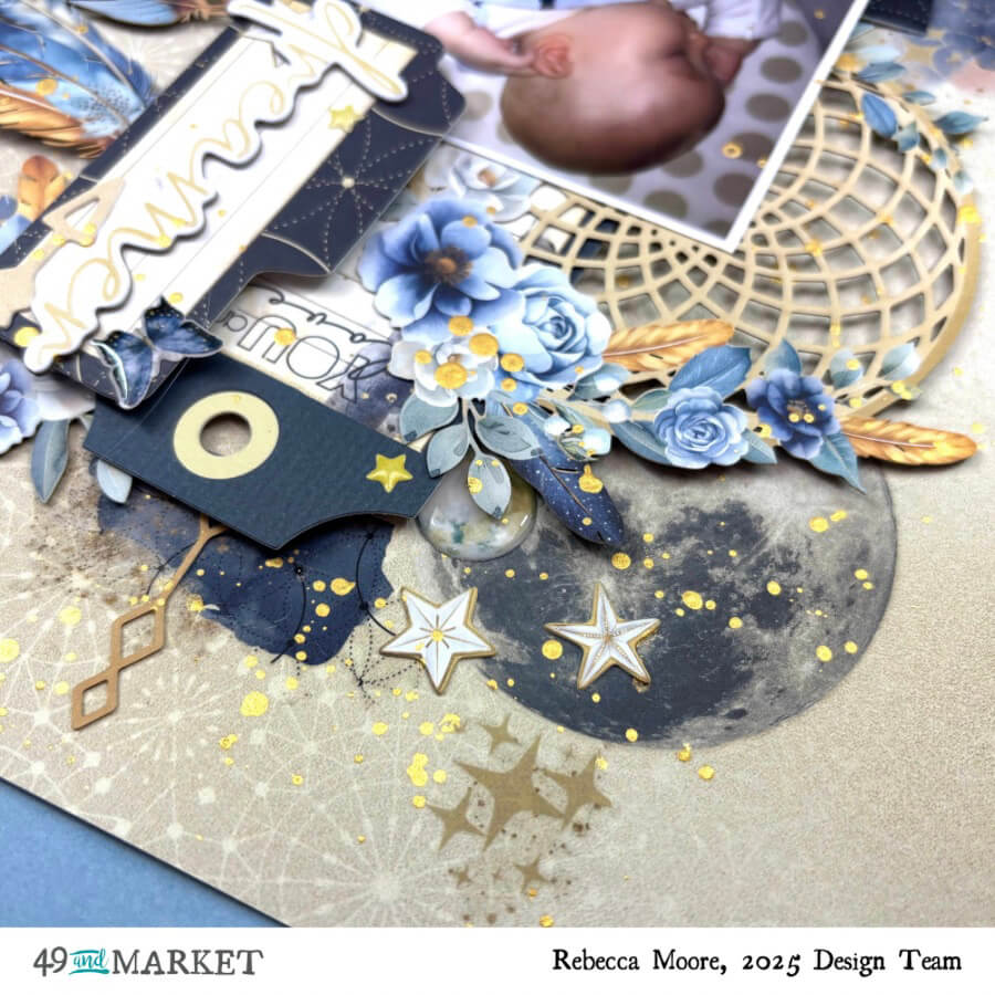 Dreamer - Layout by Rebecca