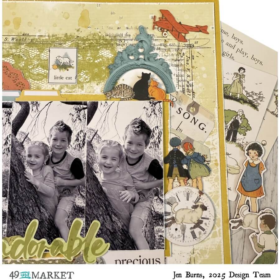 Adorable - Layout by Jen