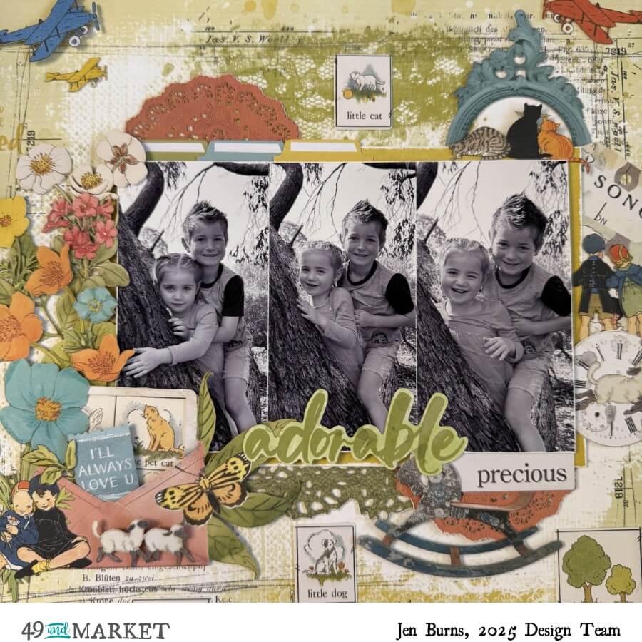 Adorable - Layout by Jen