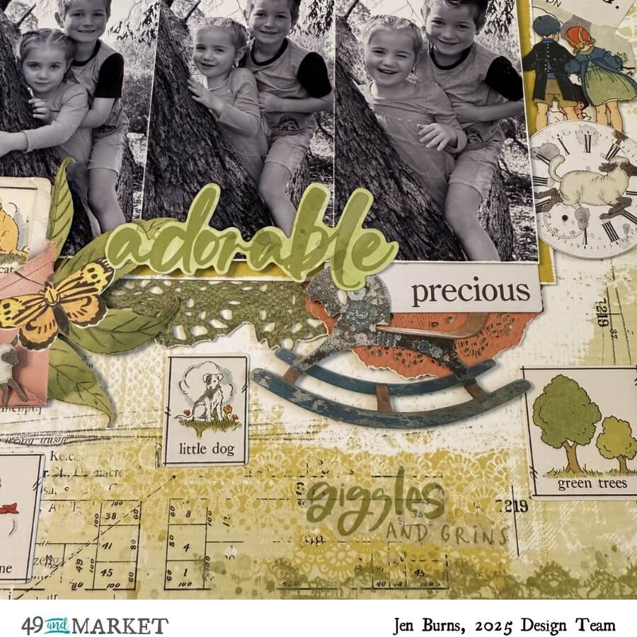 Adorable - Layout by Jen