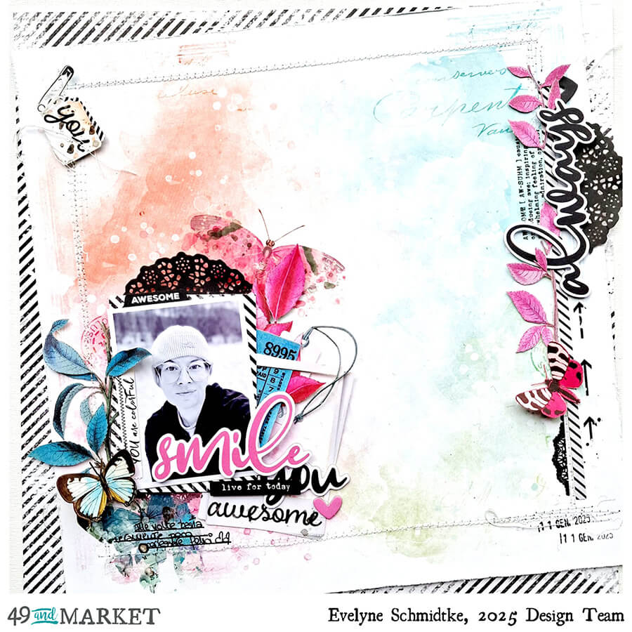 Smile Always - Layout by Evy