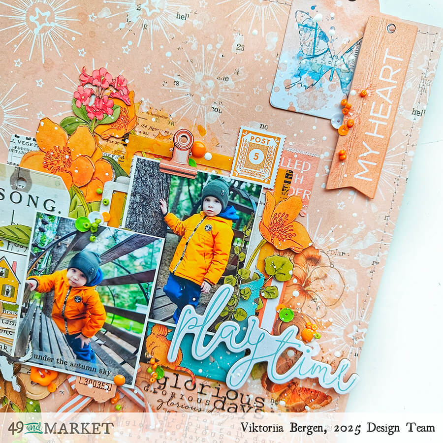 Playtime - Layout by Viktoriia