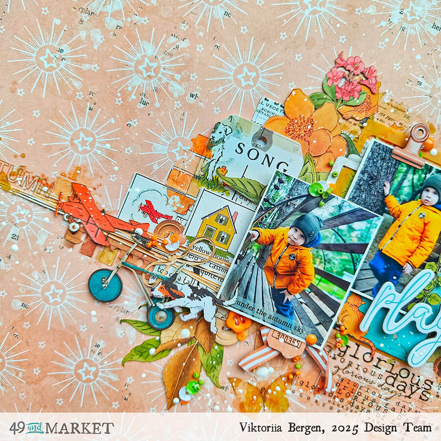 Playtime - Layout by Viktoriia