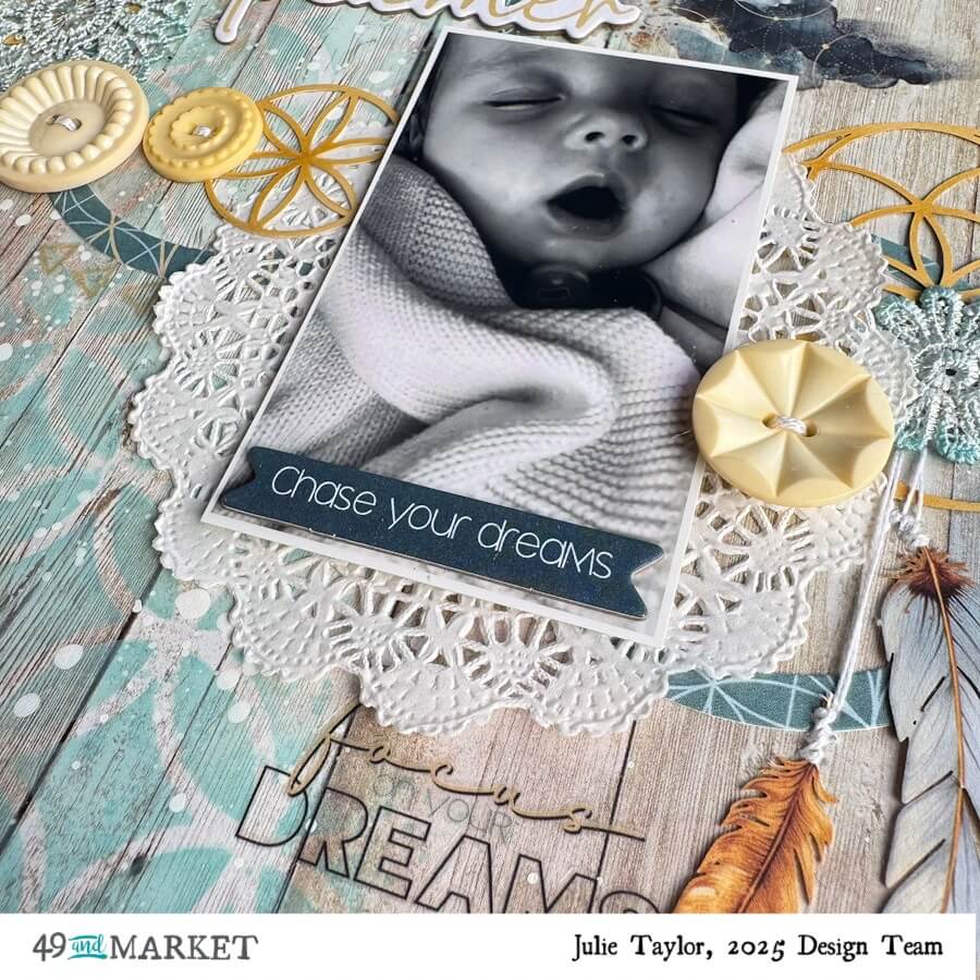 Dreamer - Layout by Julie