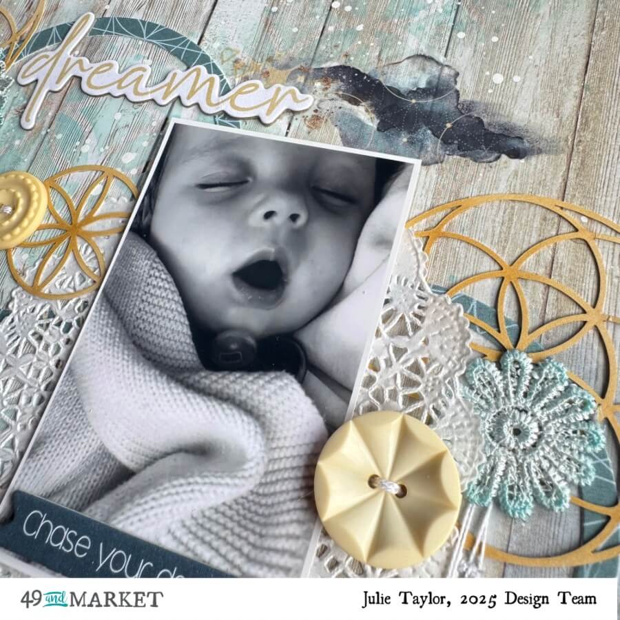 Dreamer - Layout by Julie