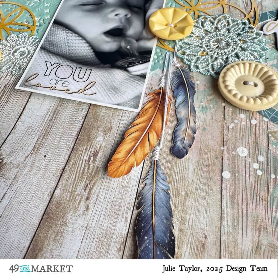 Dreamer - Layout by Julie