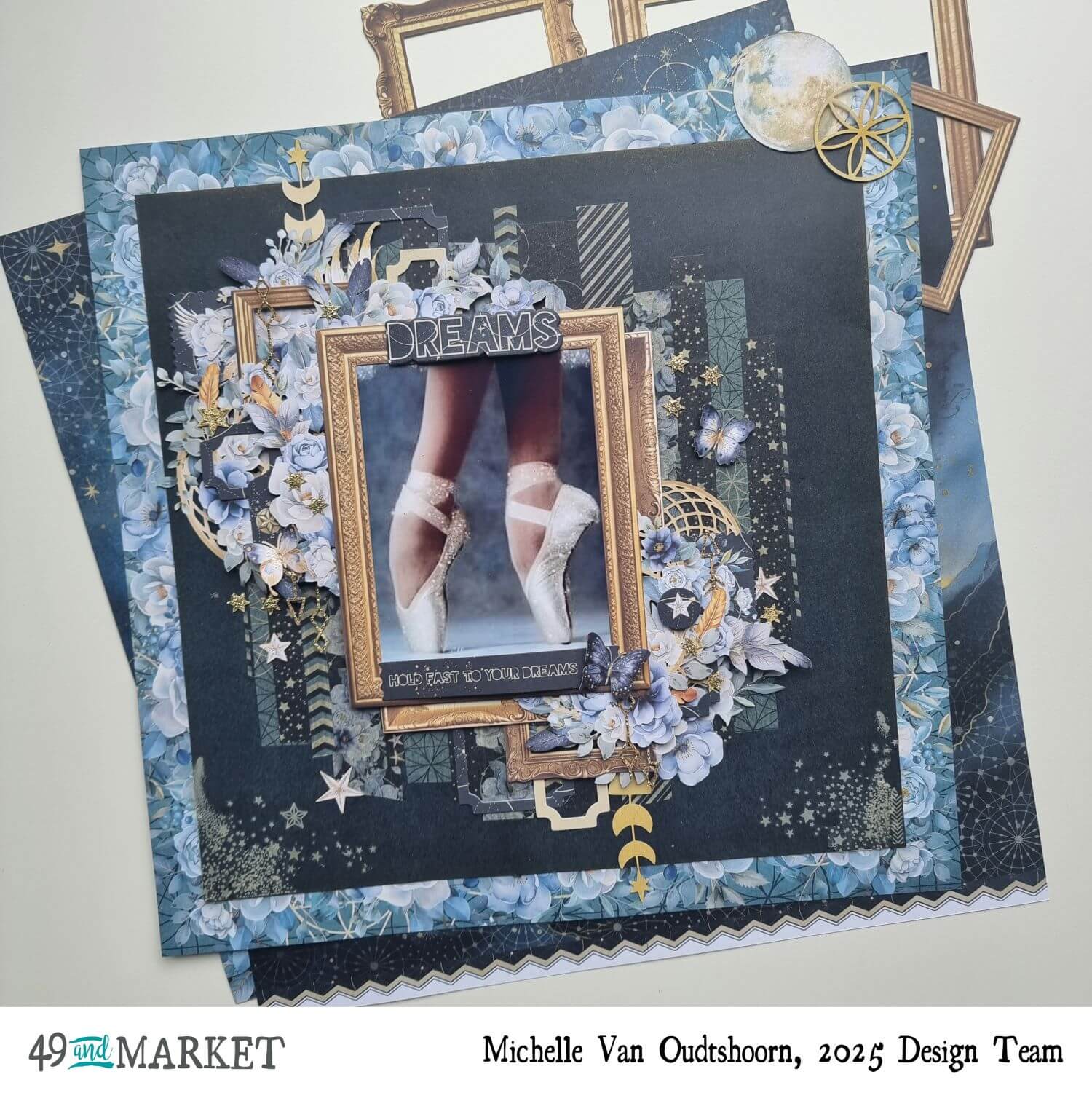 Dreams - Layout by Michelle