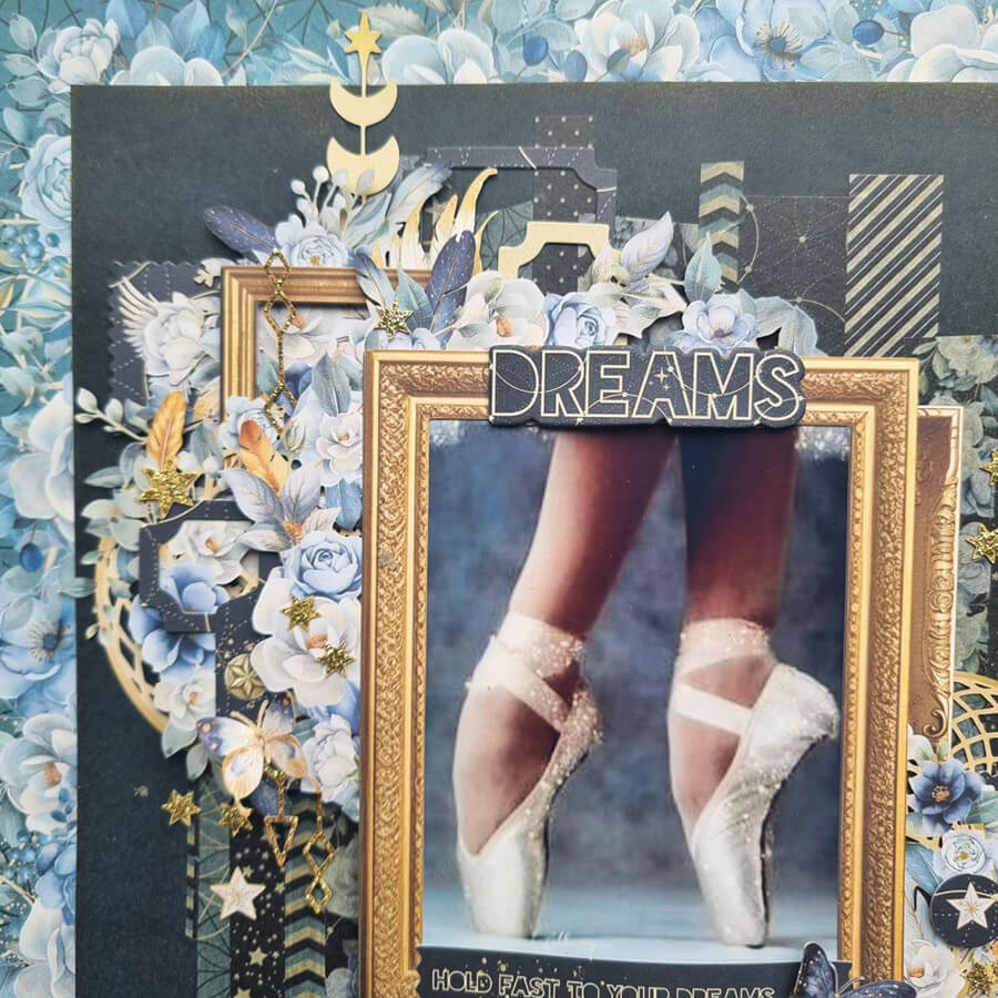 Dreams - Layout by Michelle