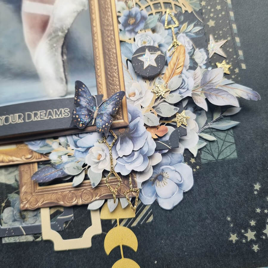 Dreams - Layout by Michelle