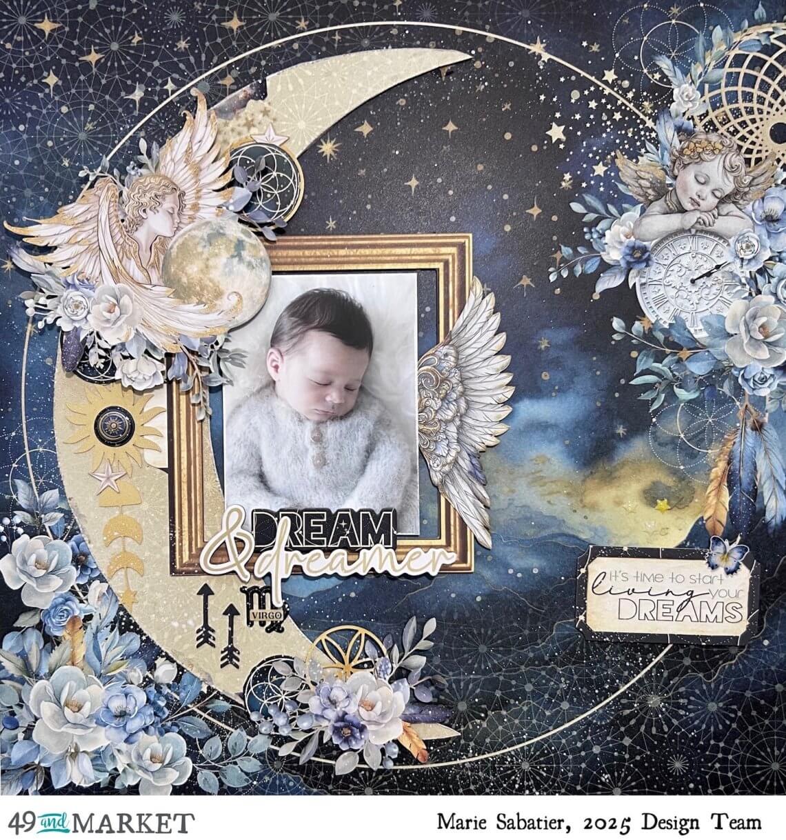 Dream - Layout by Marie