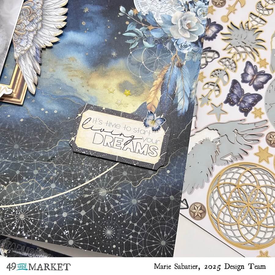 Dream - Layout by Marie