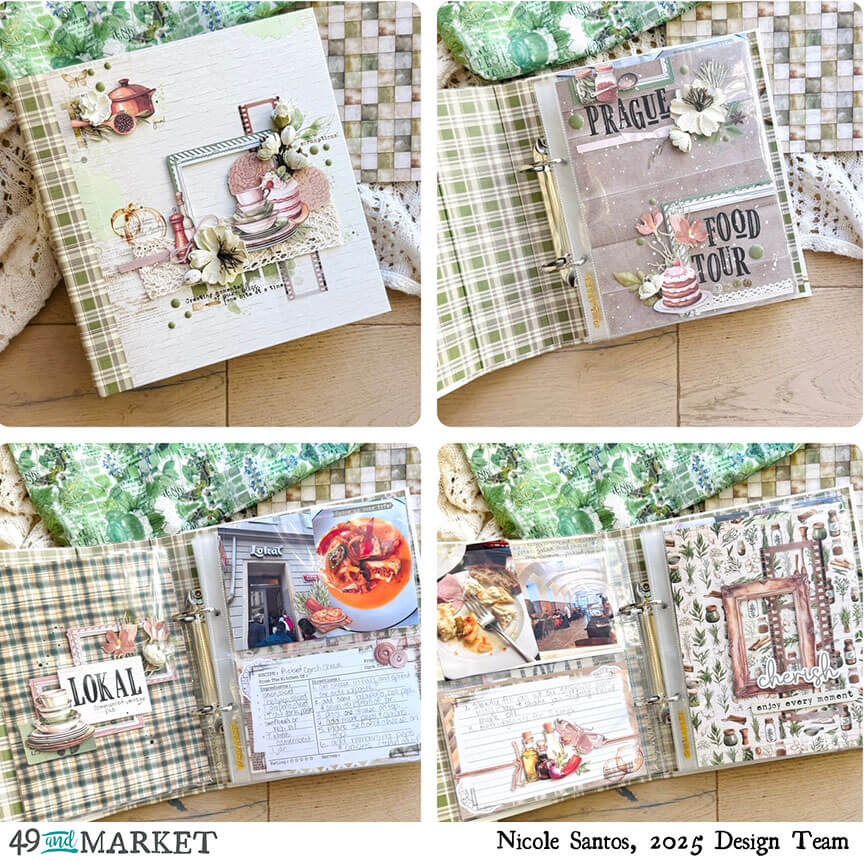 Food Tour - Mini Album by Nicole